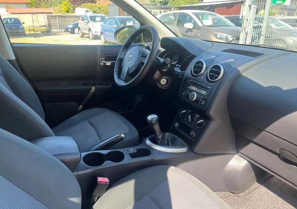 Nissan Qashqai+2 cena 29900 przebieg: 238000, rok produkcji 2011 z Baborów małe 254